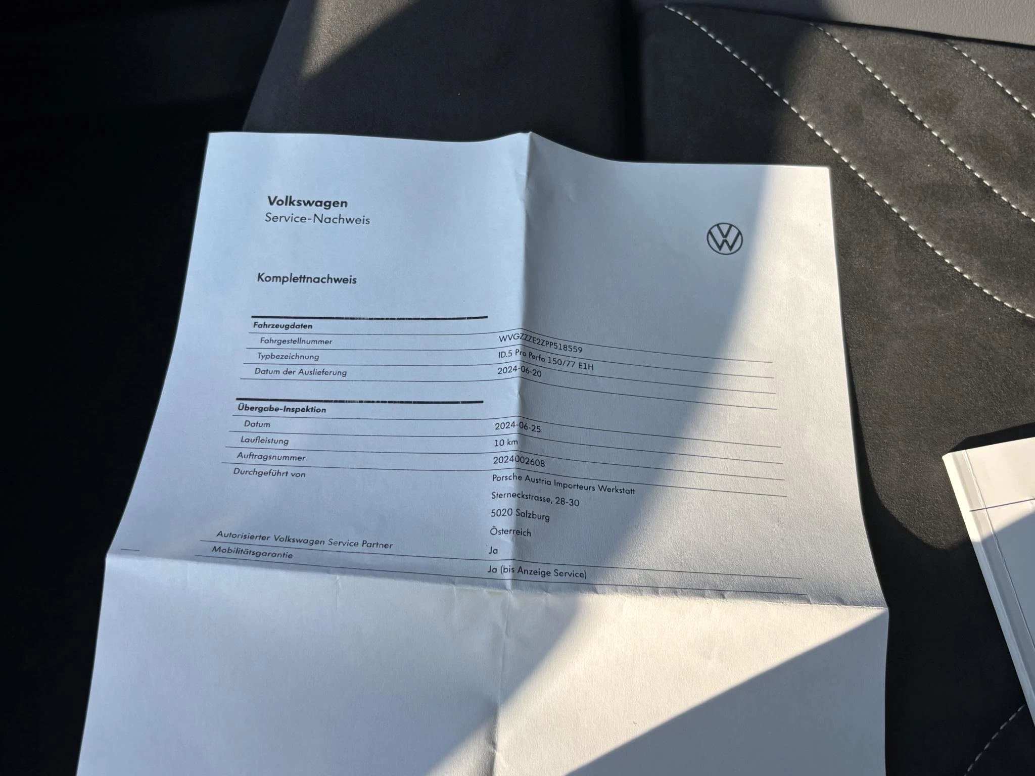 Hoofdafbeelding Volkswagen ID.5