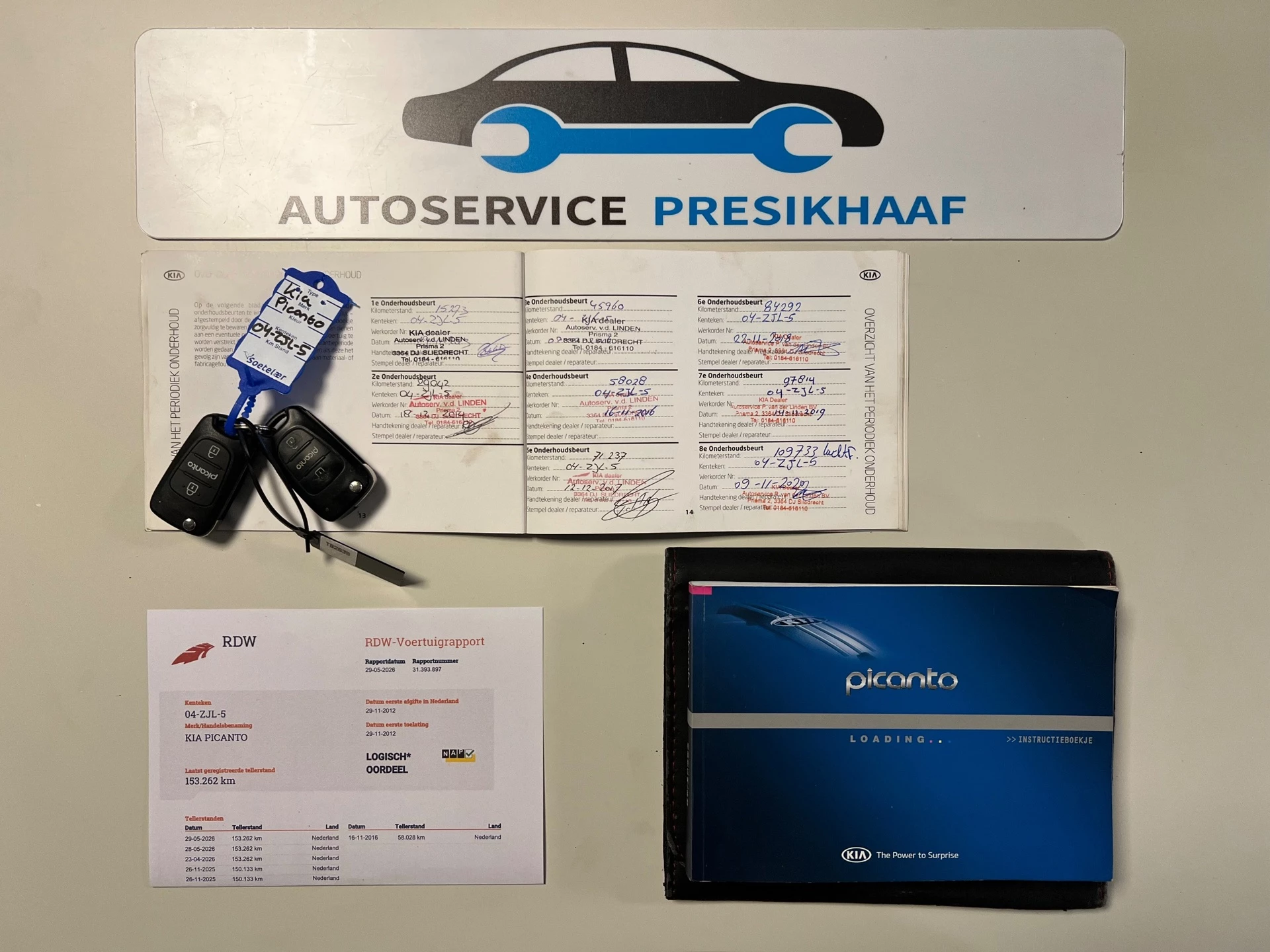 Hoofdafbeelding Kia Picanto