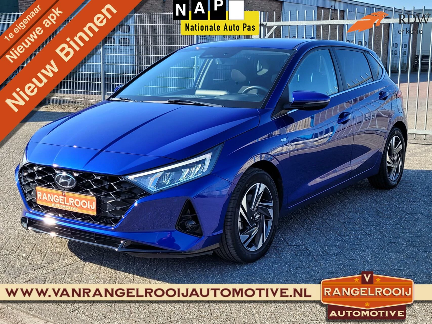 Hoofdafbeelding Hyundai i20