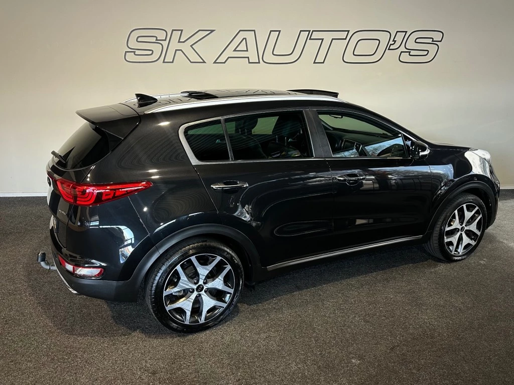Hoofdafbeelding Kia Sportage
