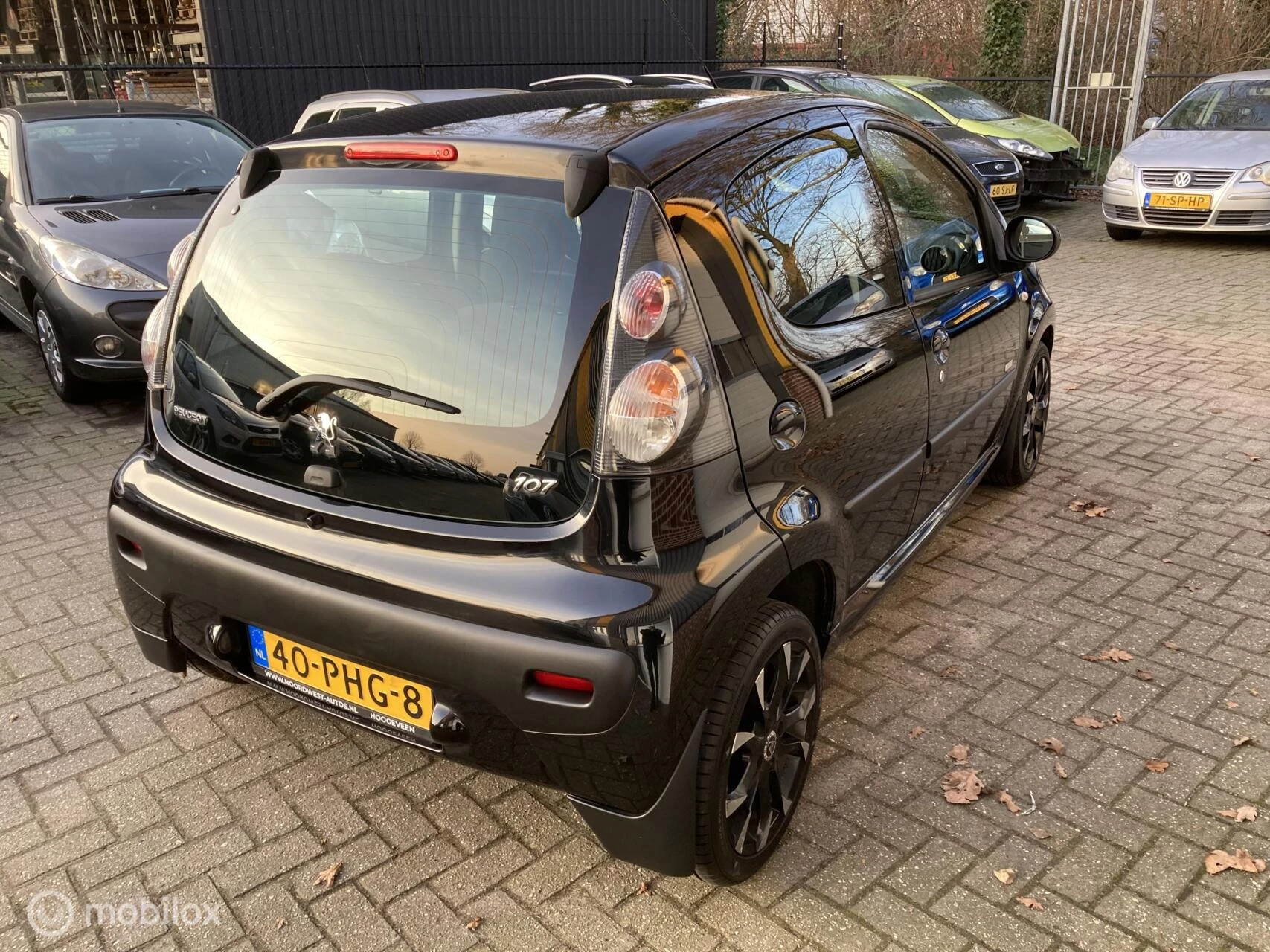 Hoofdafbeelding Peugeot 107