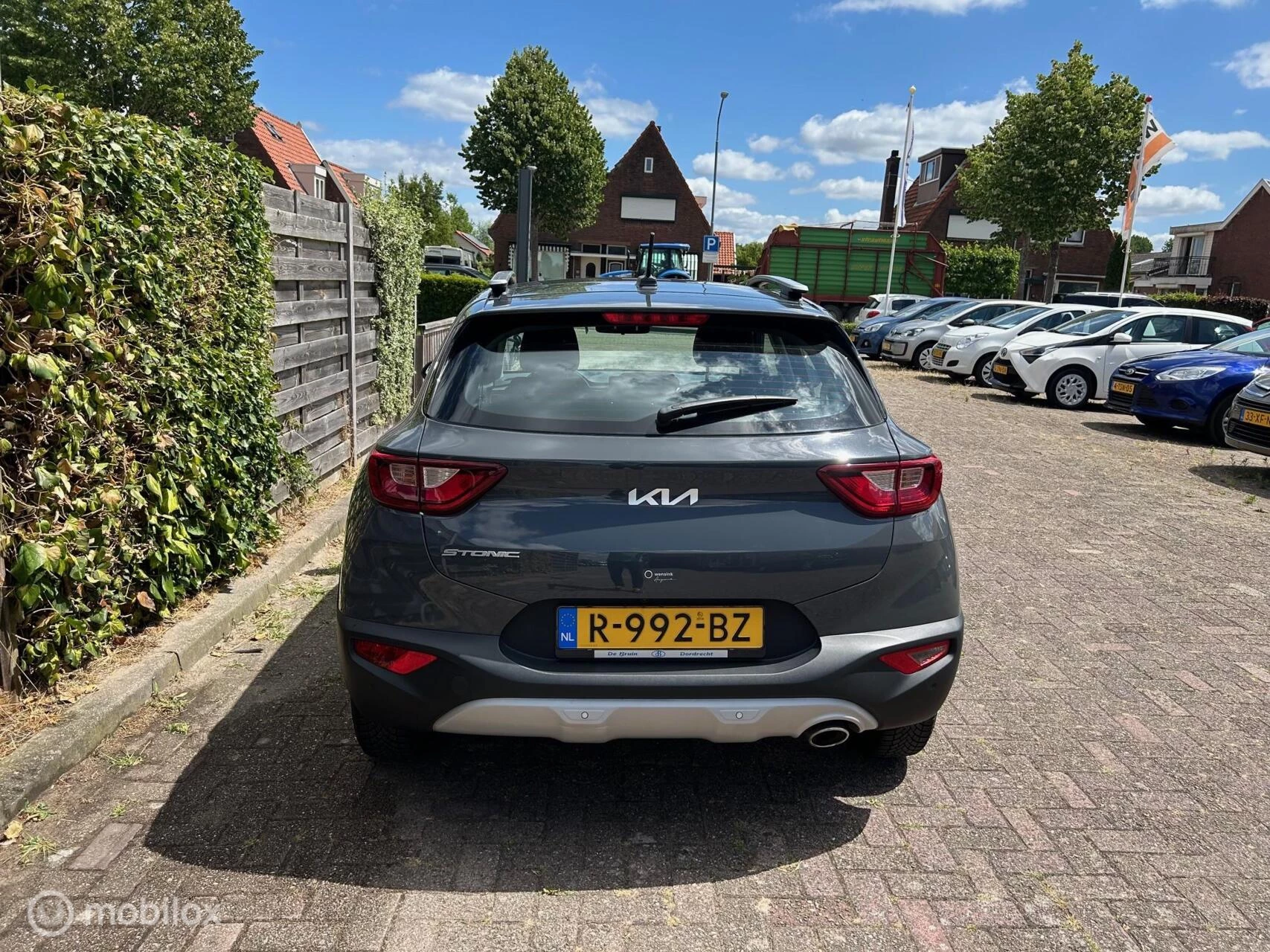Hoofdafbeelding Kia Stonic