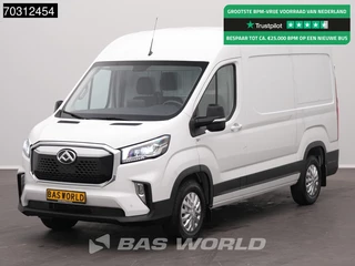 Hoofdafbeelding Maxus eDeliver9 Maxus eDeliver 9 Neu! Elektro 256km WLTP 52kWh L2H2 204PS ACC LED Klima Kamera Parkensesnoren Airco Cruise control