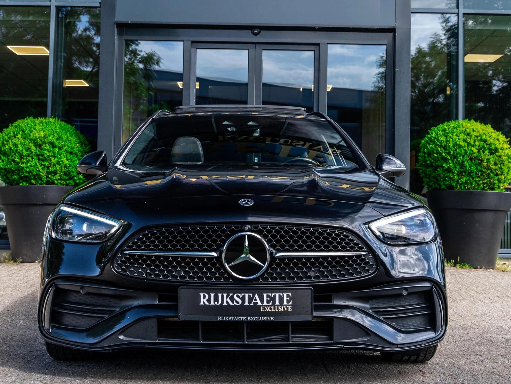 Hoofdafbeelding Mercedes-Benz C-Klasse