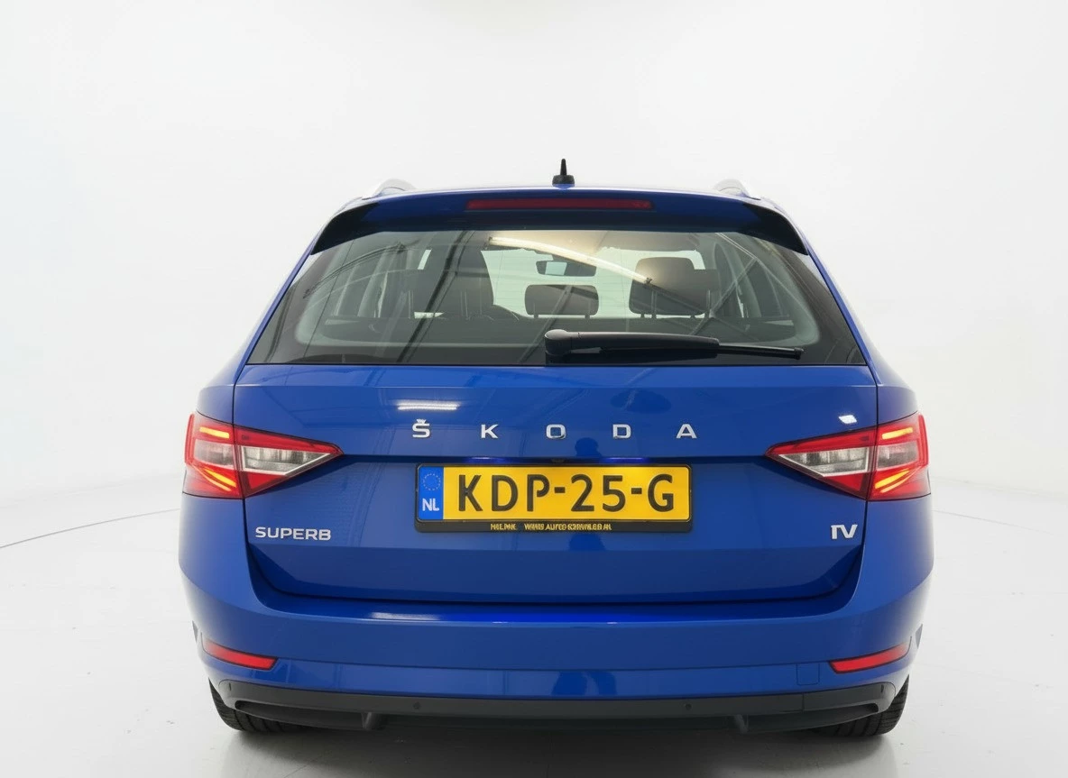 Hoofdafbeelding Škoda Superb