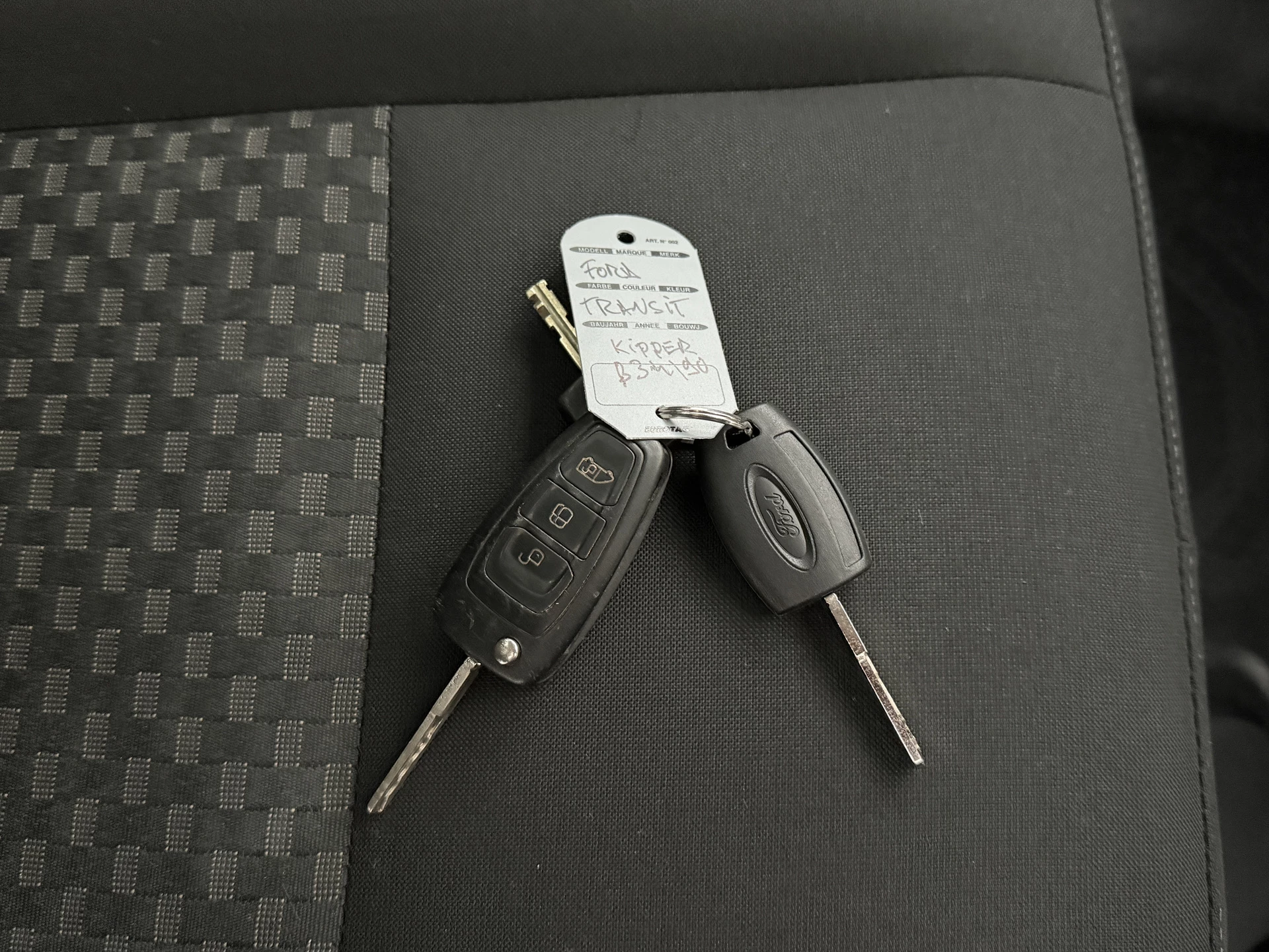 Hoofdafbeelding Ford Transit