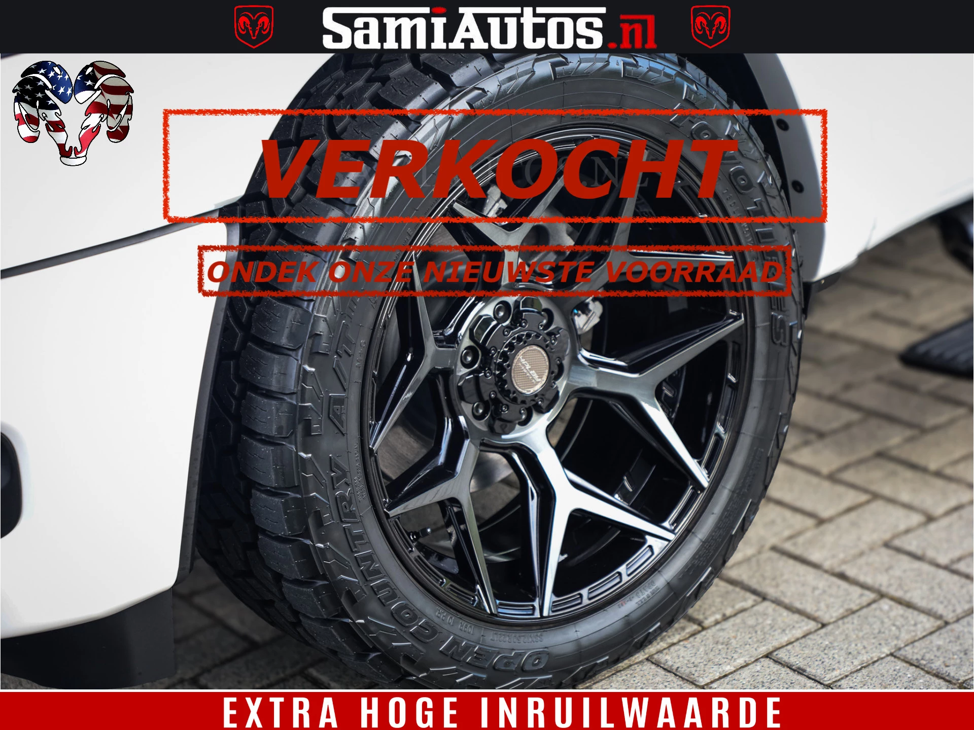 Hoofdafbeelding Dodge Ram Pick-Up