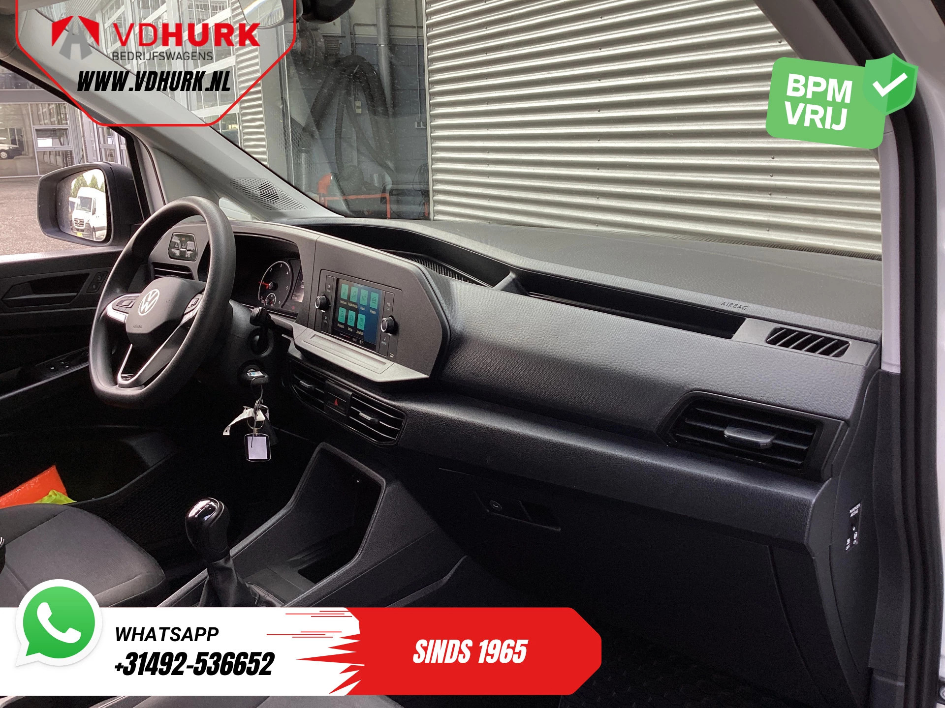 Hoofdafbeelding Volkswagen Caddy