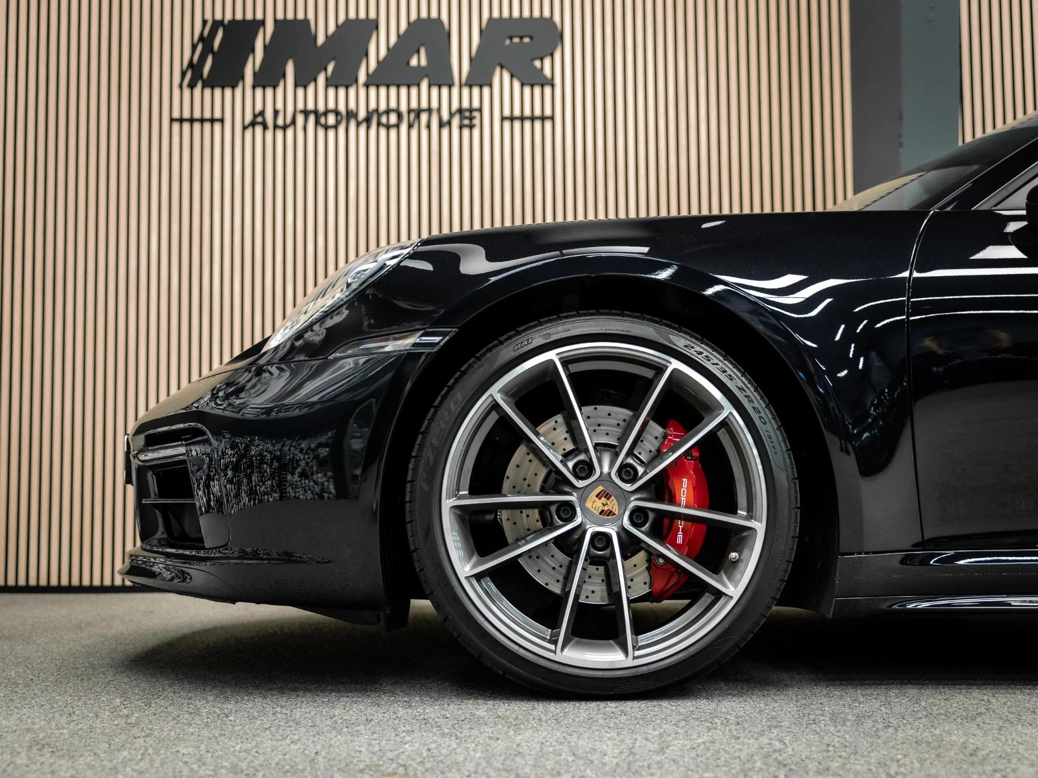 Hoofdafbeelding Porsche 911