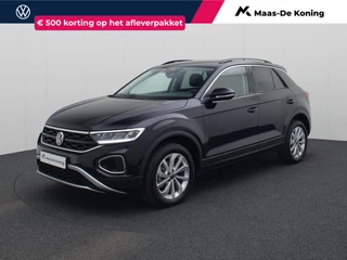 Volkswagen T-Roc 1.5TSI/150PK Life DSG · Navigatie · Apple/Android · Camera + Parkeersensoren · Garantie tot februari 2027
