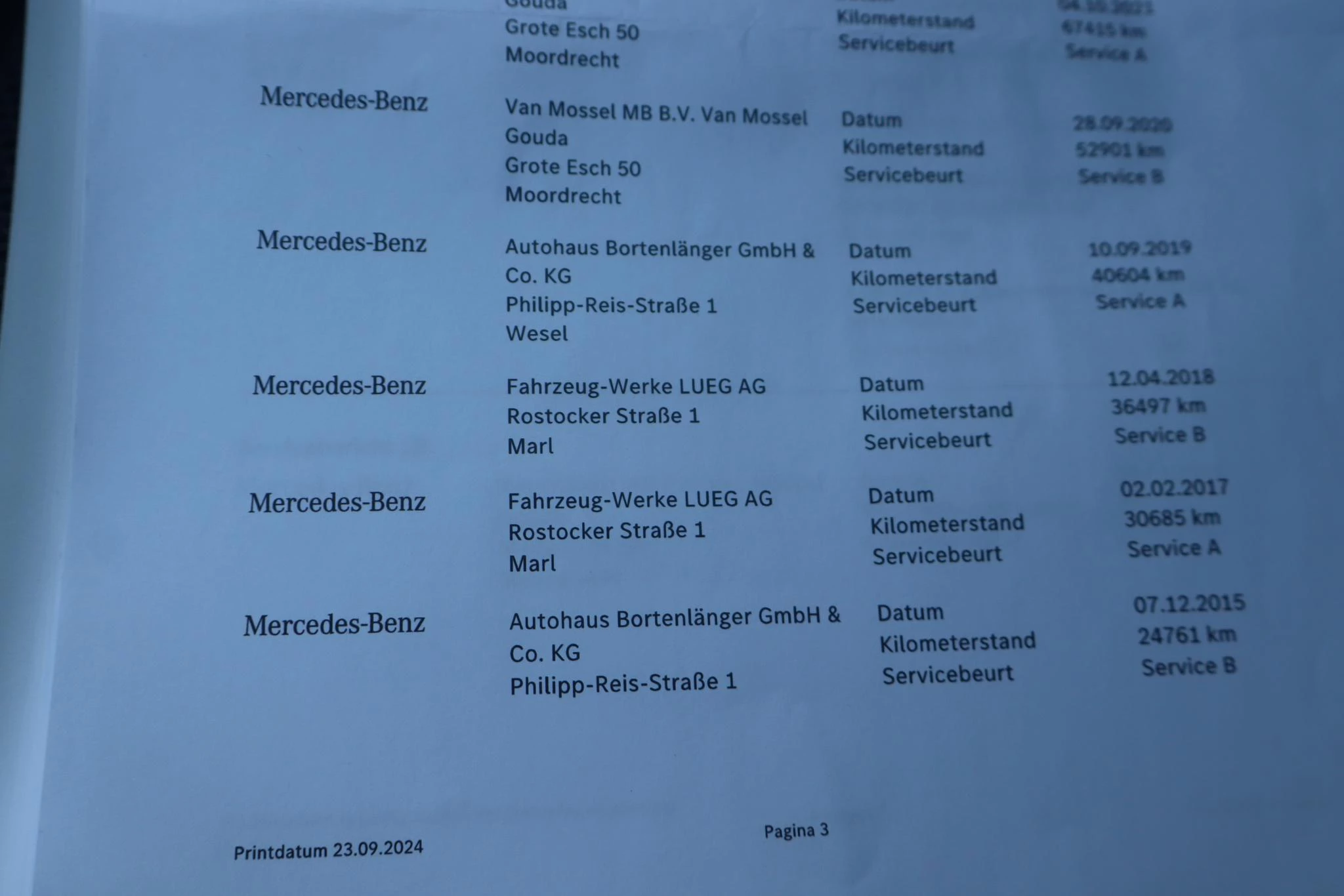 Hoofdafbeelding Mercedes-Benz C-Klasse