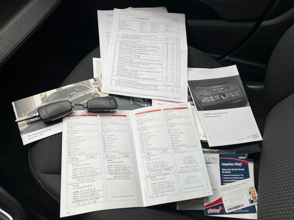 Hoofdafbeelding Audi A1