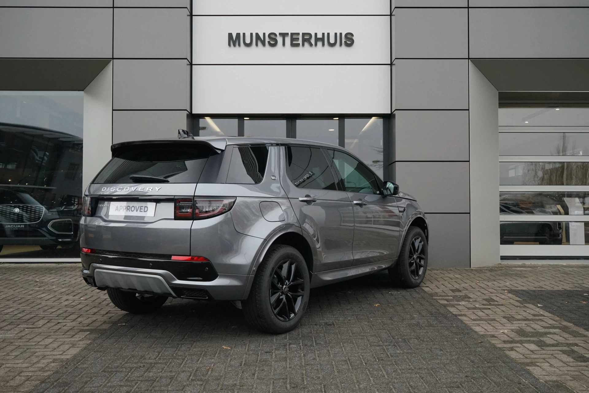 Hoofdafbeelding Land Rover Discovery Sport