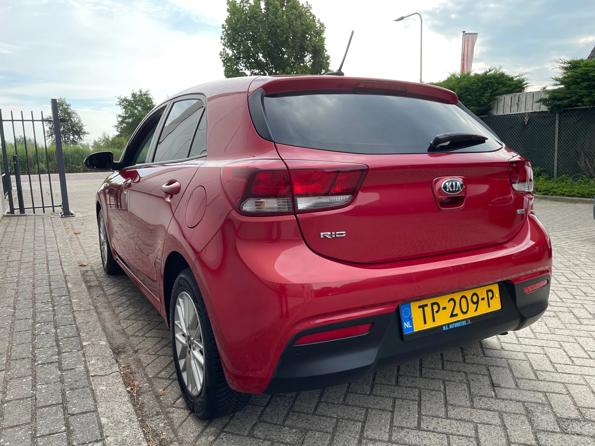 Hoofdafbeelding Kia Rio