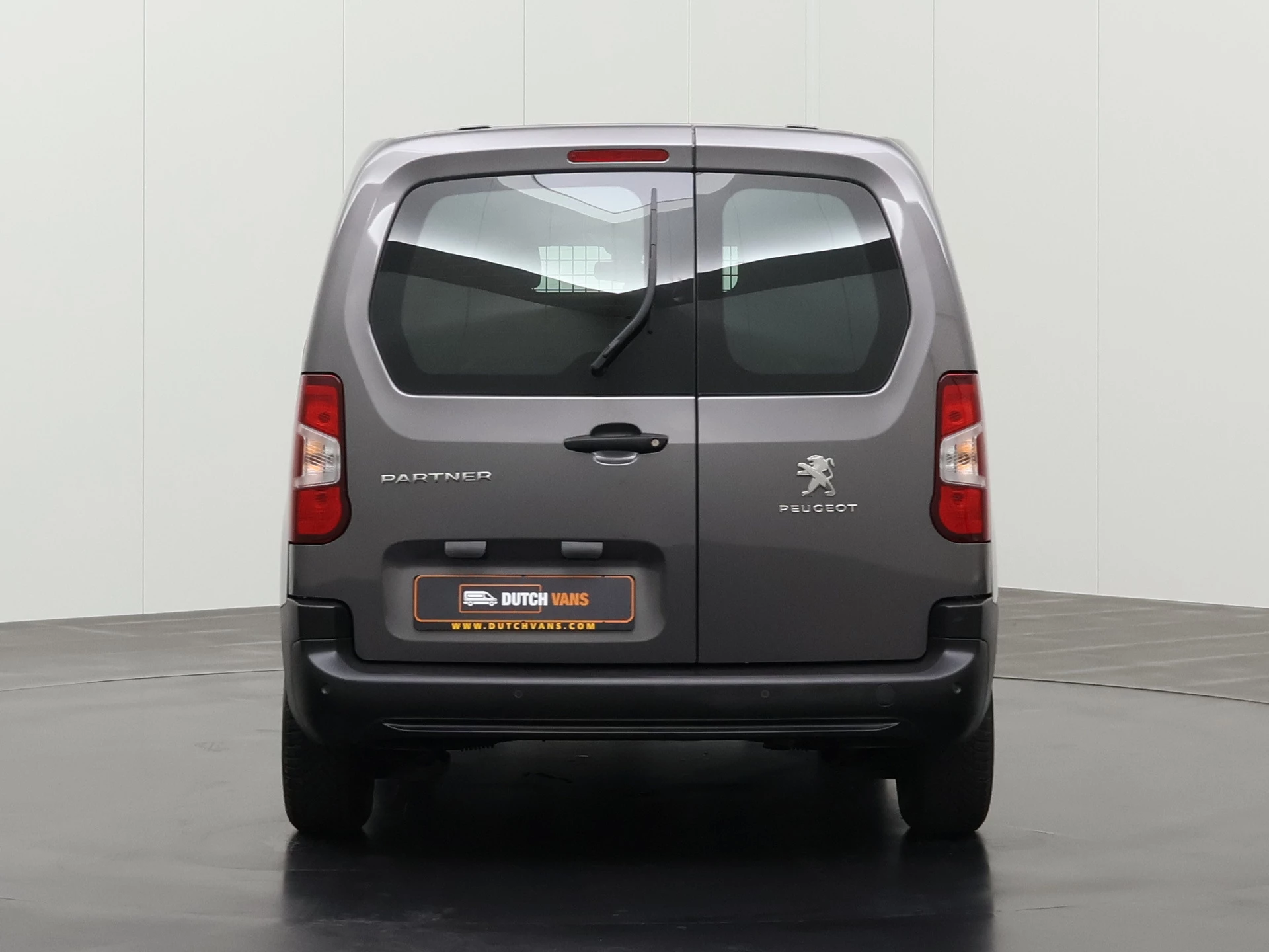 Hoofdafbeelding Peugeot Partner