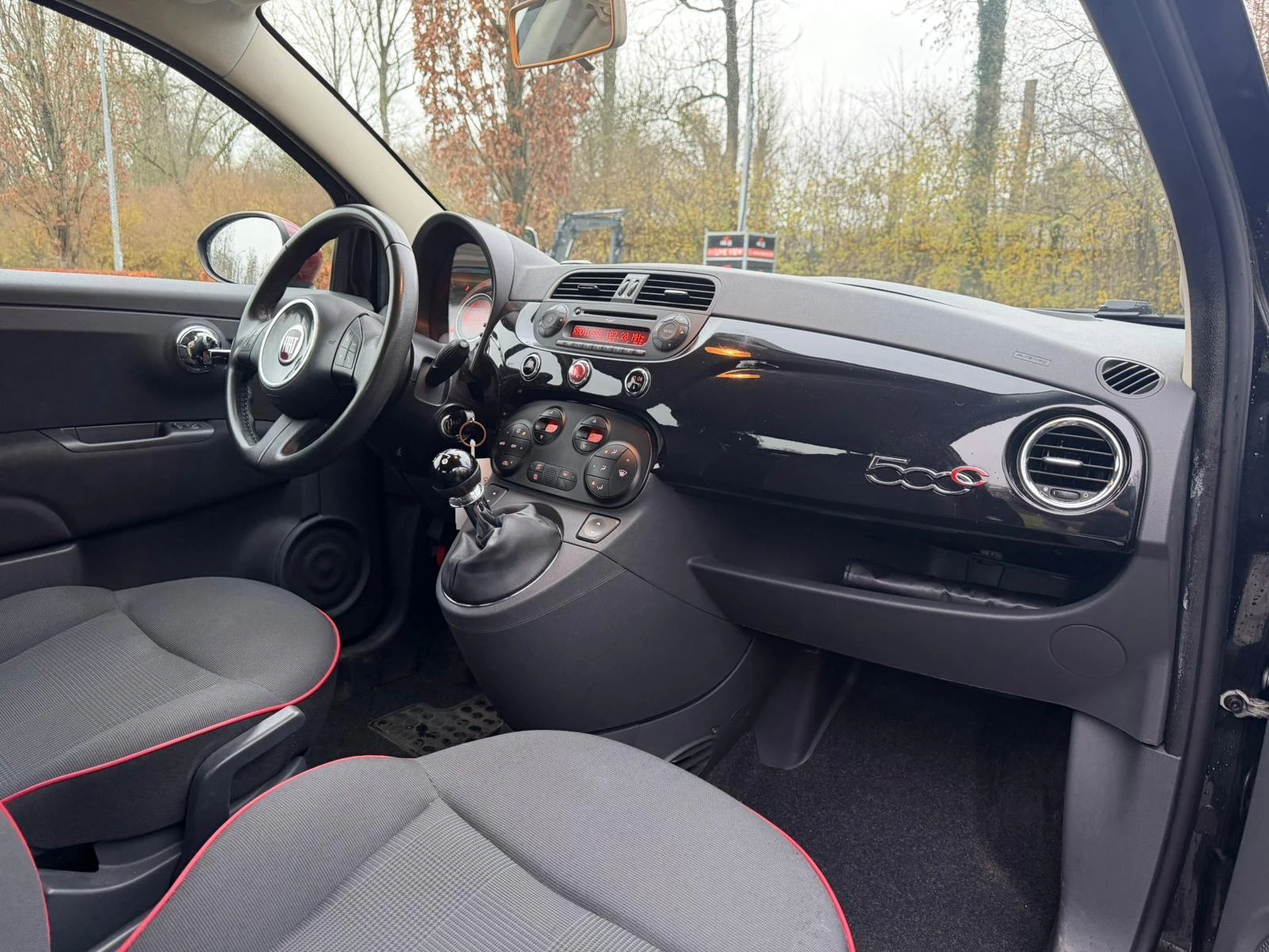Hoofdafbeelding Fiat 500C