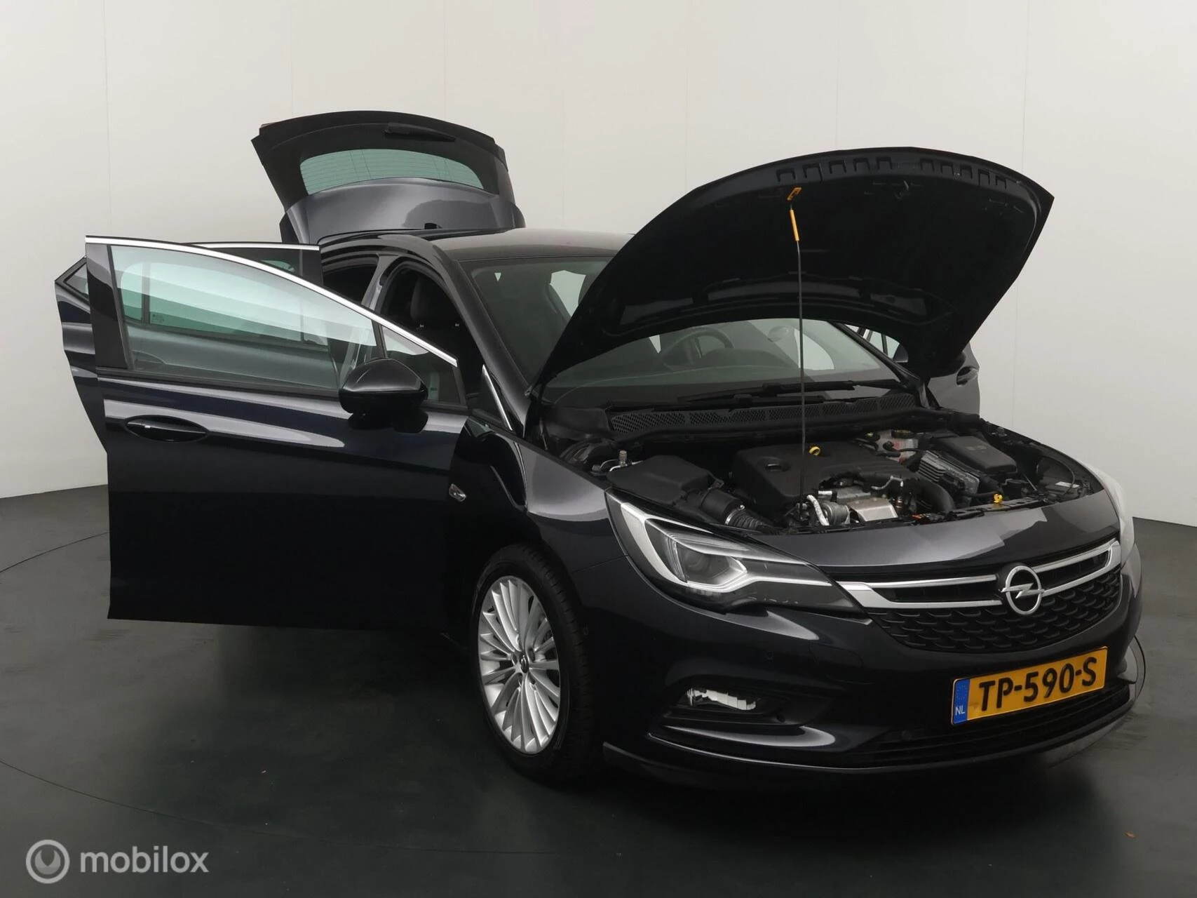 Hoofdafbeelding Opel Astra