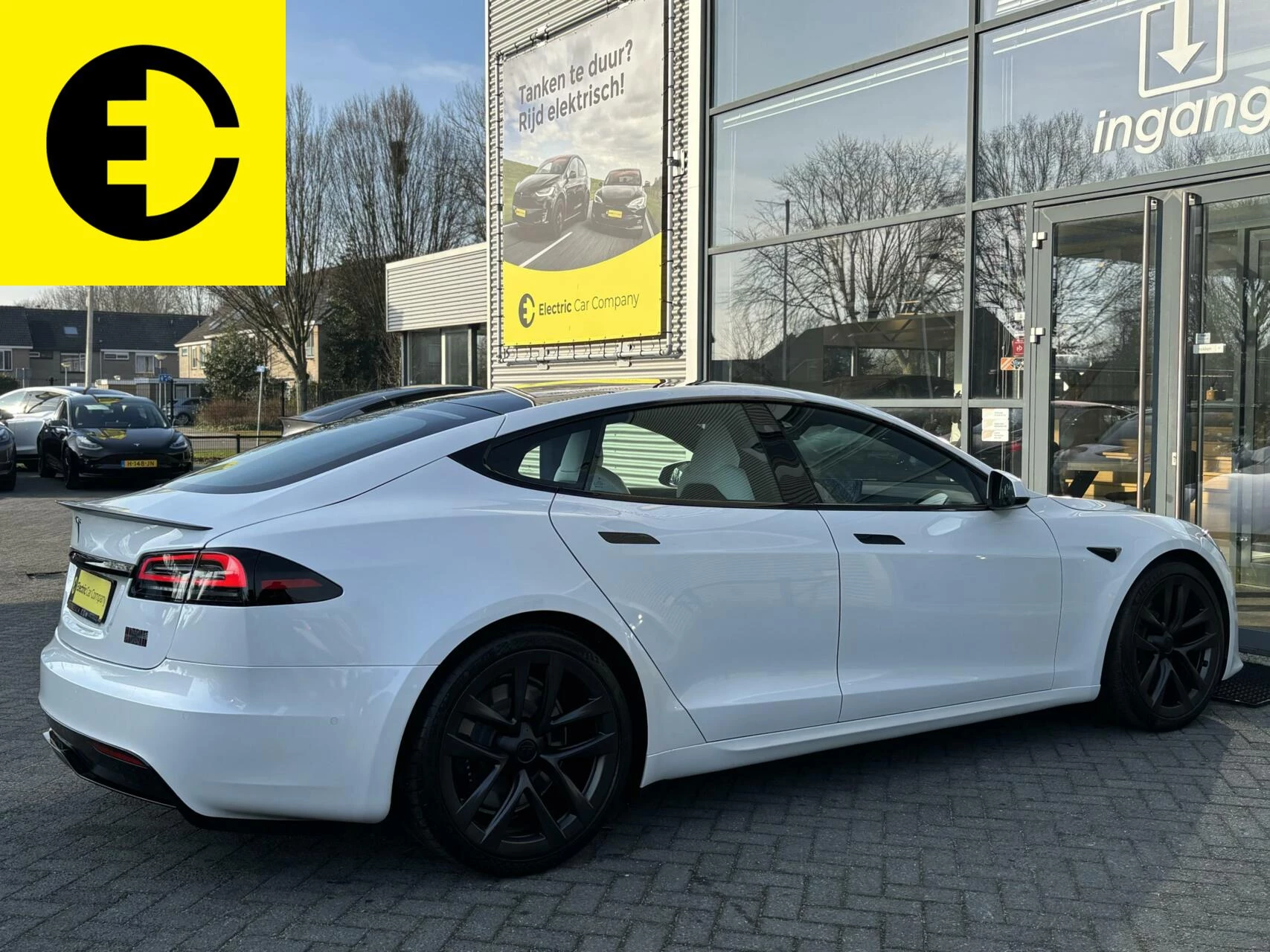 Hoofdafbeelding Tesla Model S