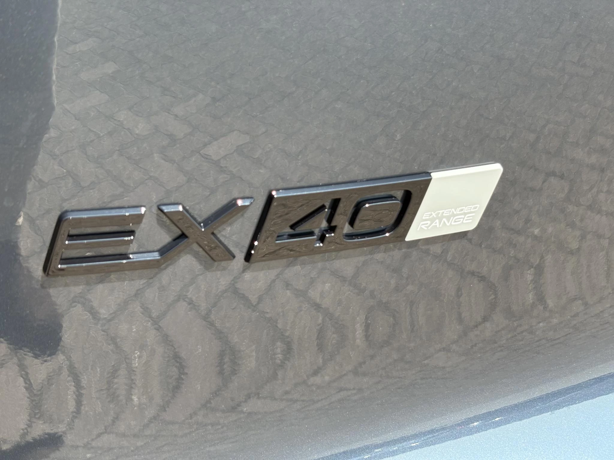 Hoofdafbeelding Volvo EX40