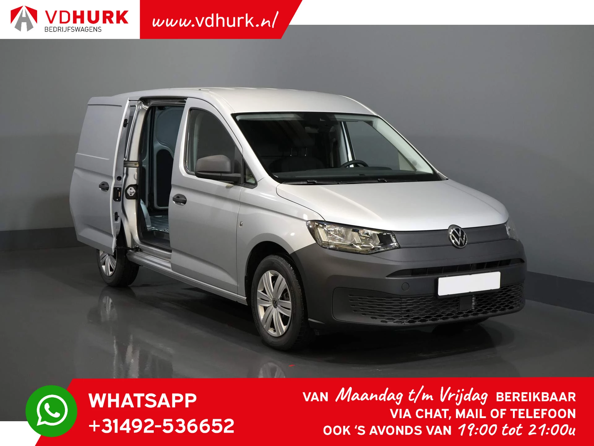 Hoofdafbeelding Volkswagen Caddy