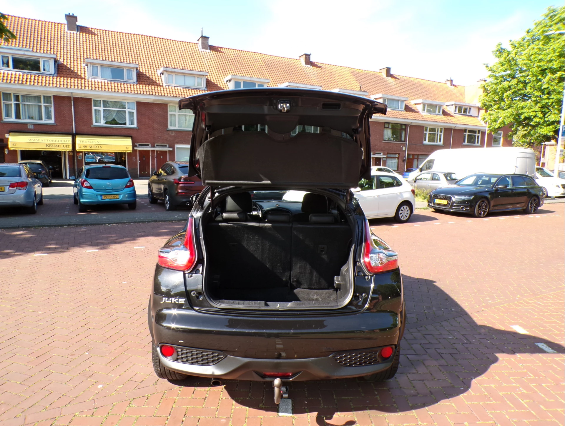 Hoofdafbeelding Nissan Juke