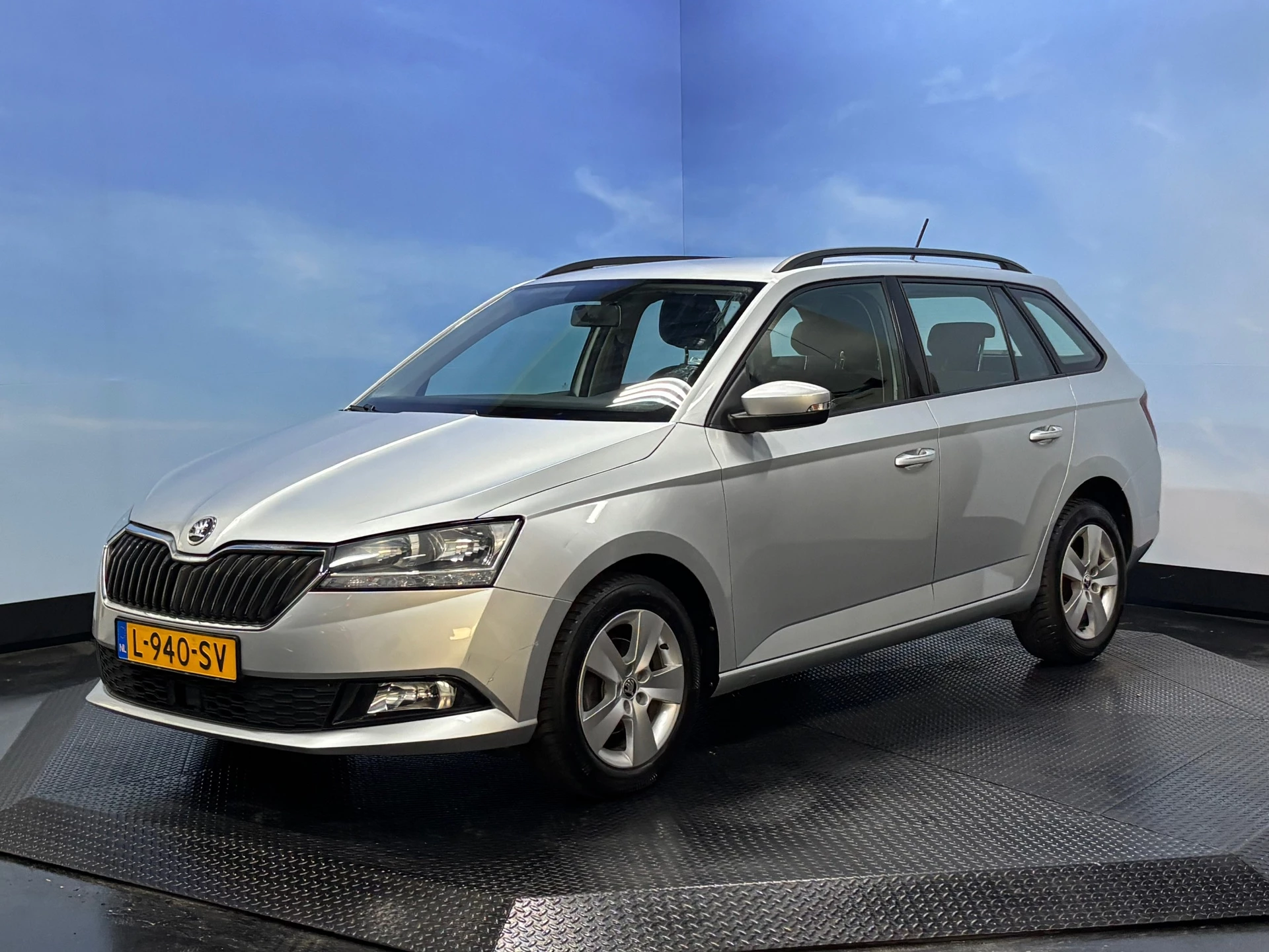 Hoofdafbeelding Škoda Fabia