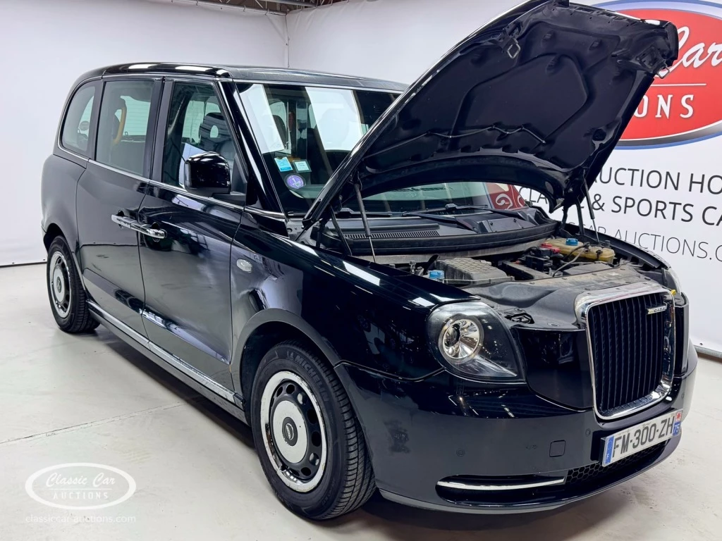 Hoofdafbeelding London Taxis Overige