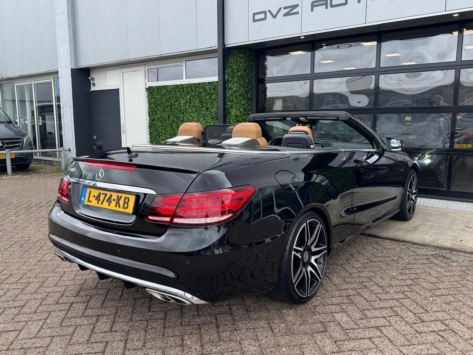 Hoofdafbeelding Mercedes-Benz E-Klasse