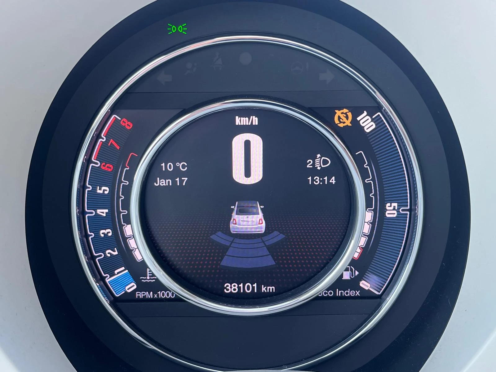 Hoofdafbeelding Fiat 500C