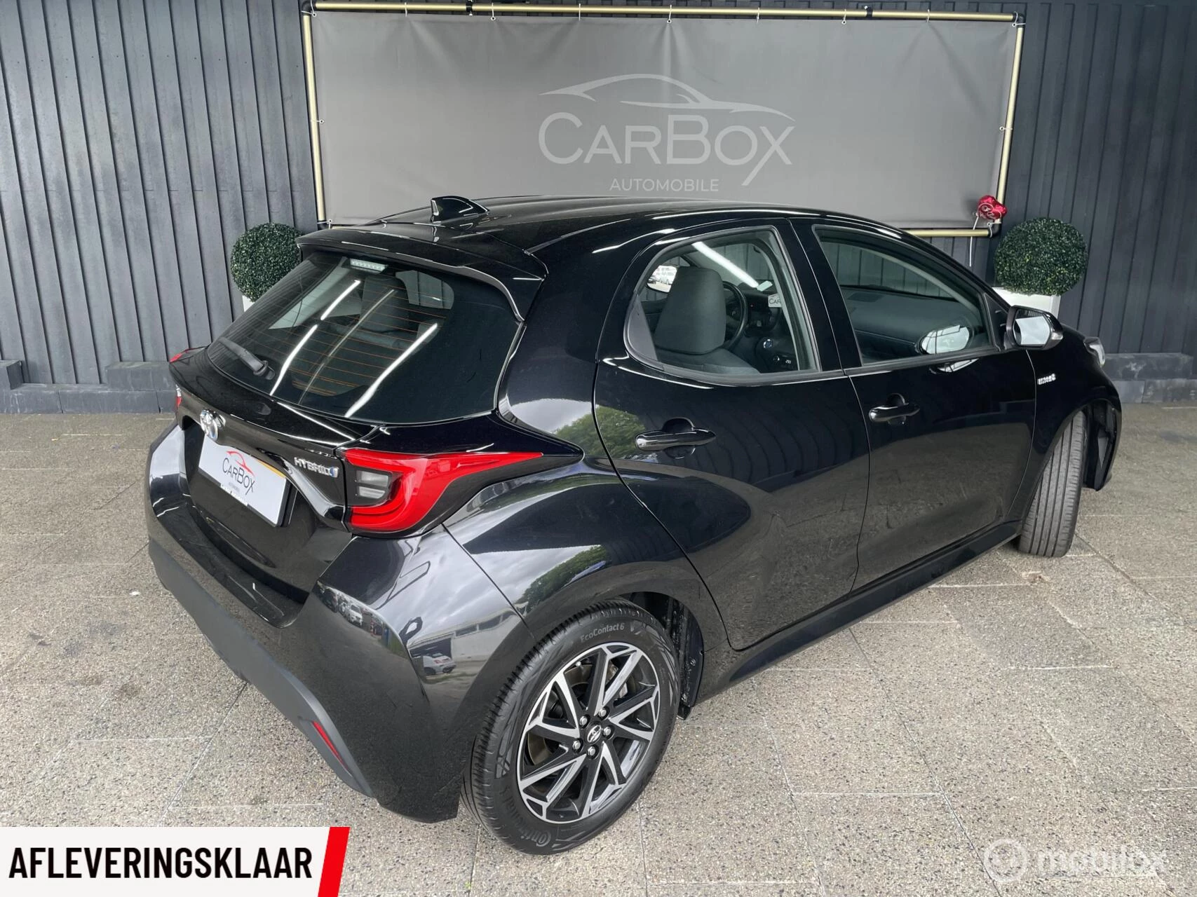 Hoofdafbeelding Toyota Yaris