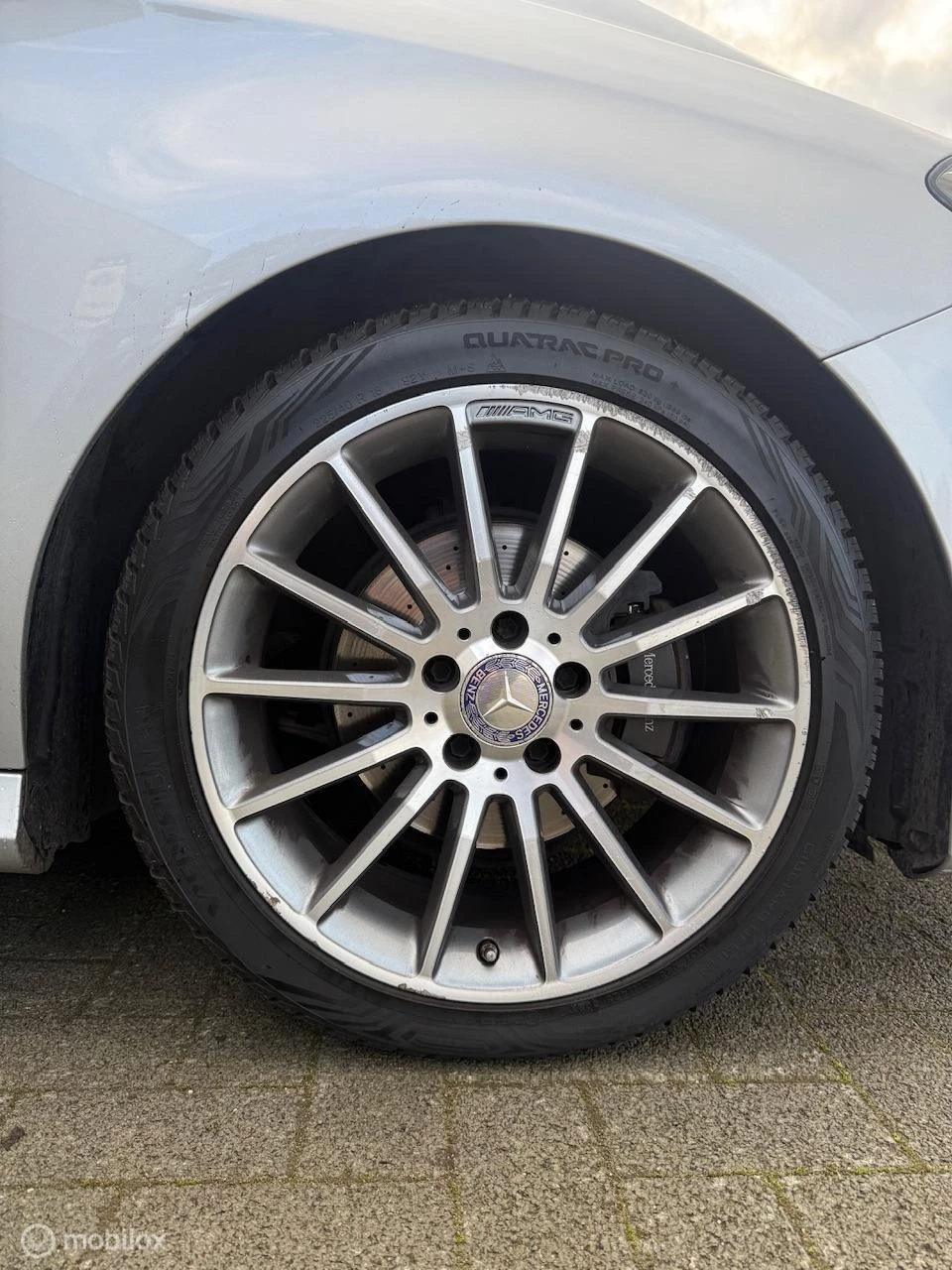 Hoofdafbeelding Mercedes-Benz B-Klasse