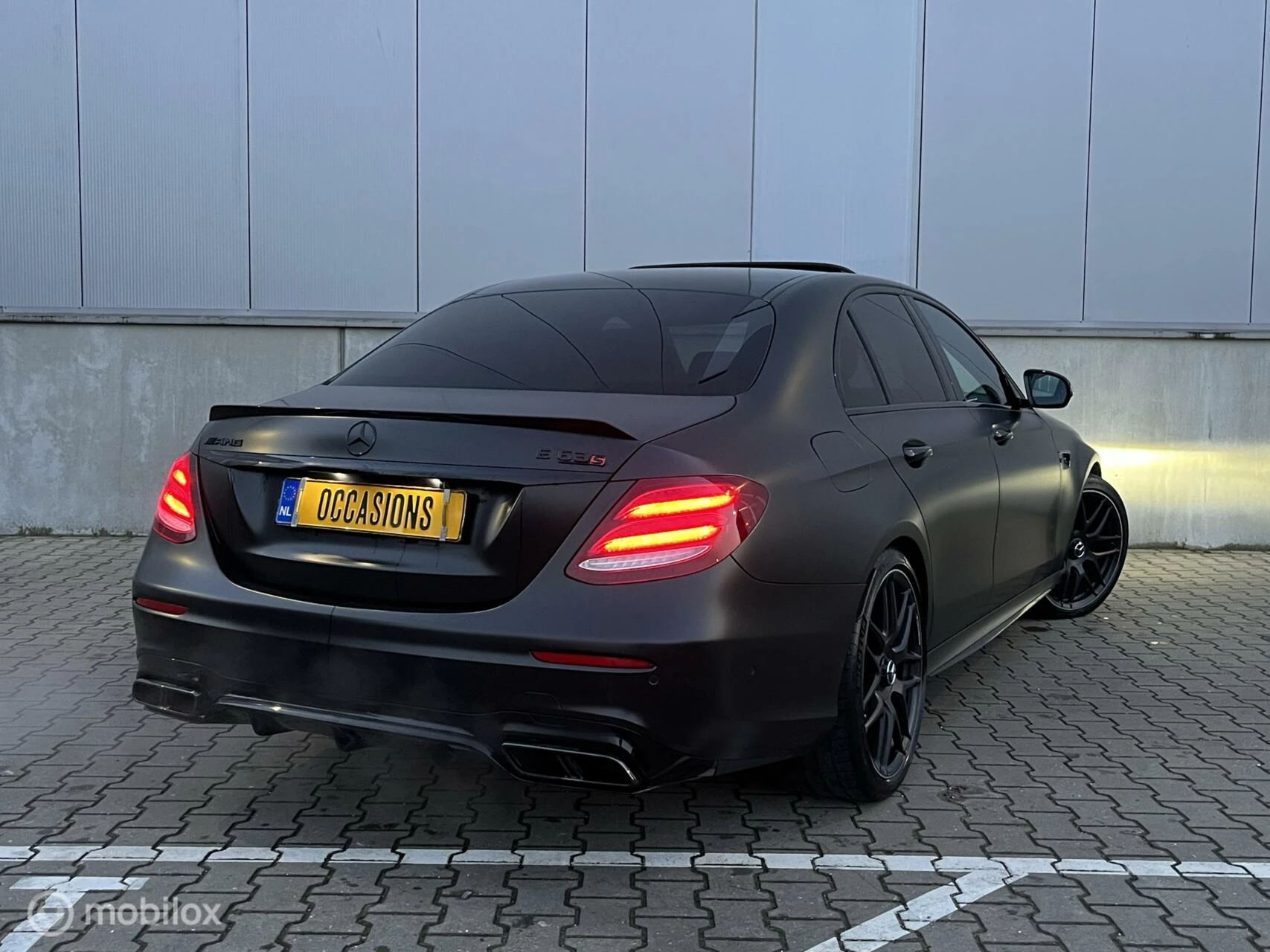 Hoofdafbeelding Mercedes-Benz E-Klasse