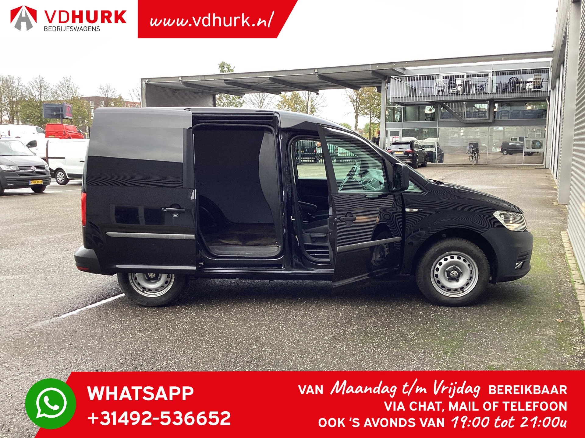 Hoofdafbeelding Volkswagen Caddy