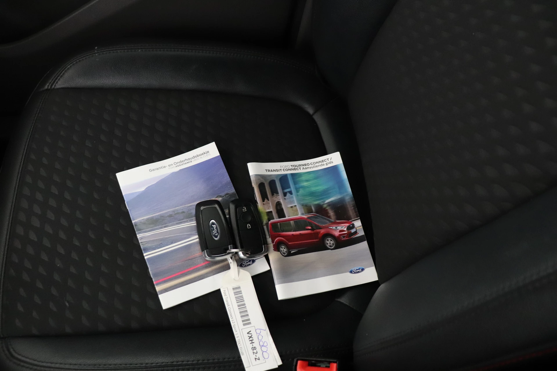 Hoofdafbeelding Ford Transit Connect