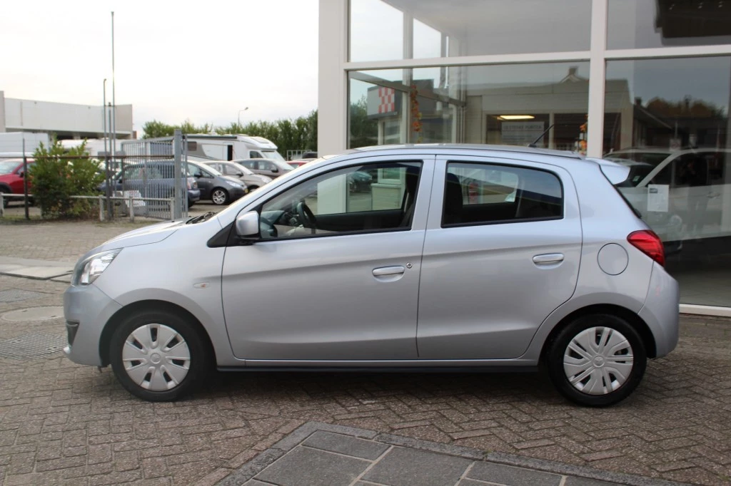 Hoofdafbeelding Mitsubishi Space Star