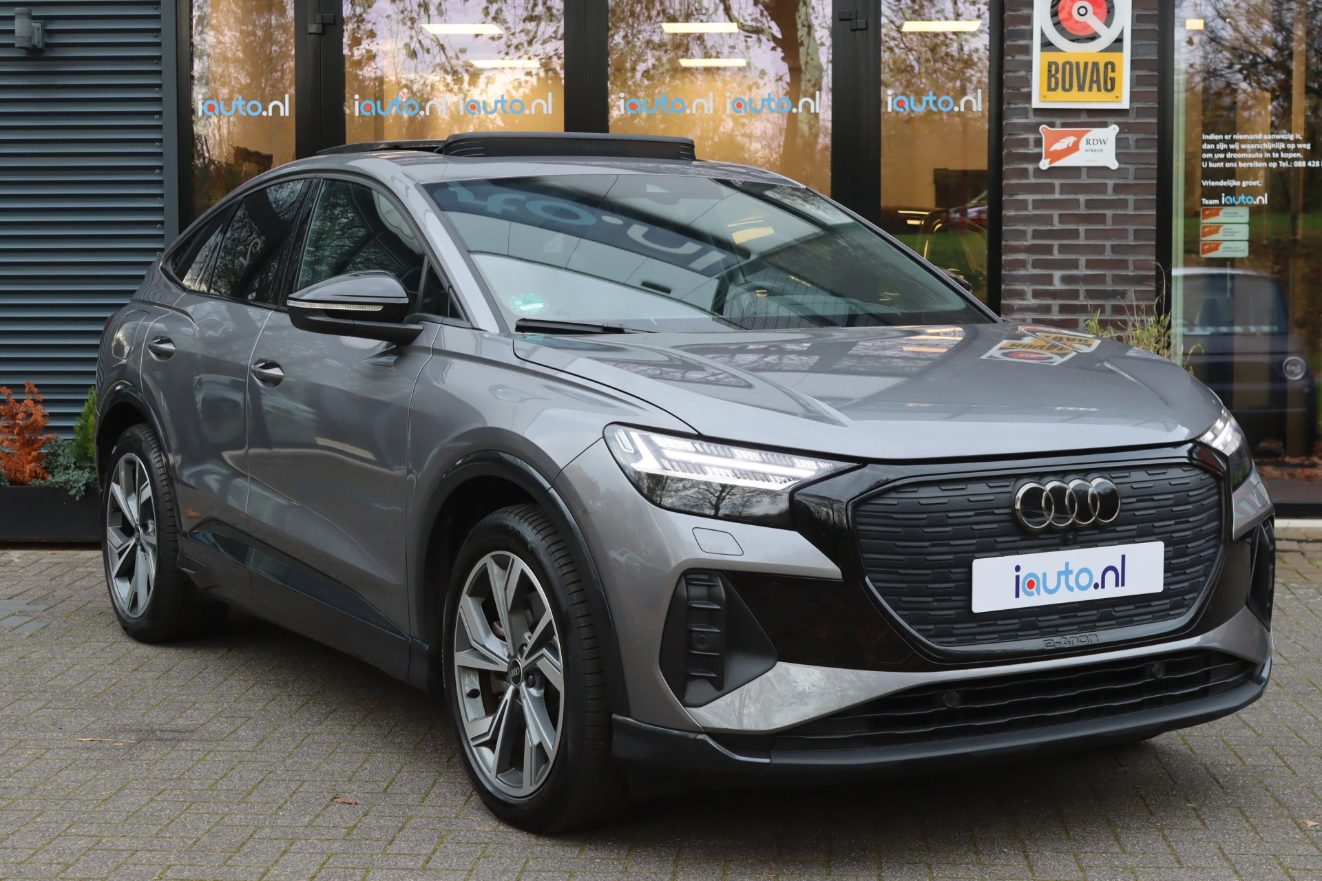Hoofdafbeelding Audi Q4 e-tron
