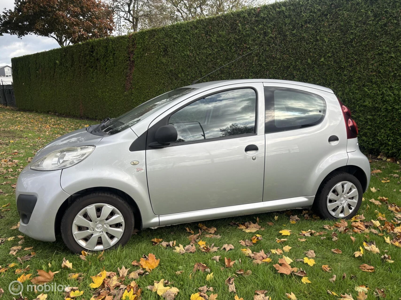 Hoofdafbeelding Peugeot 107