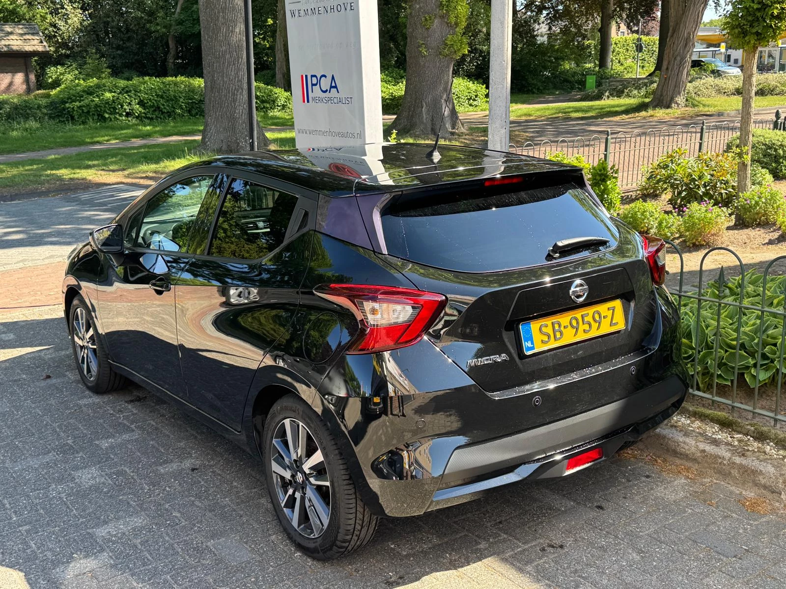 Hoofdafbeelding Nissan Micra