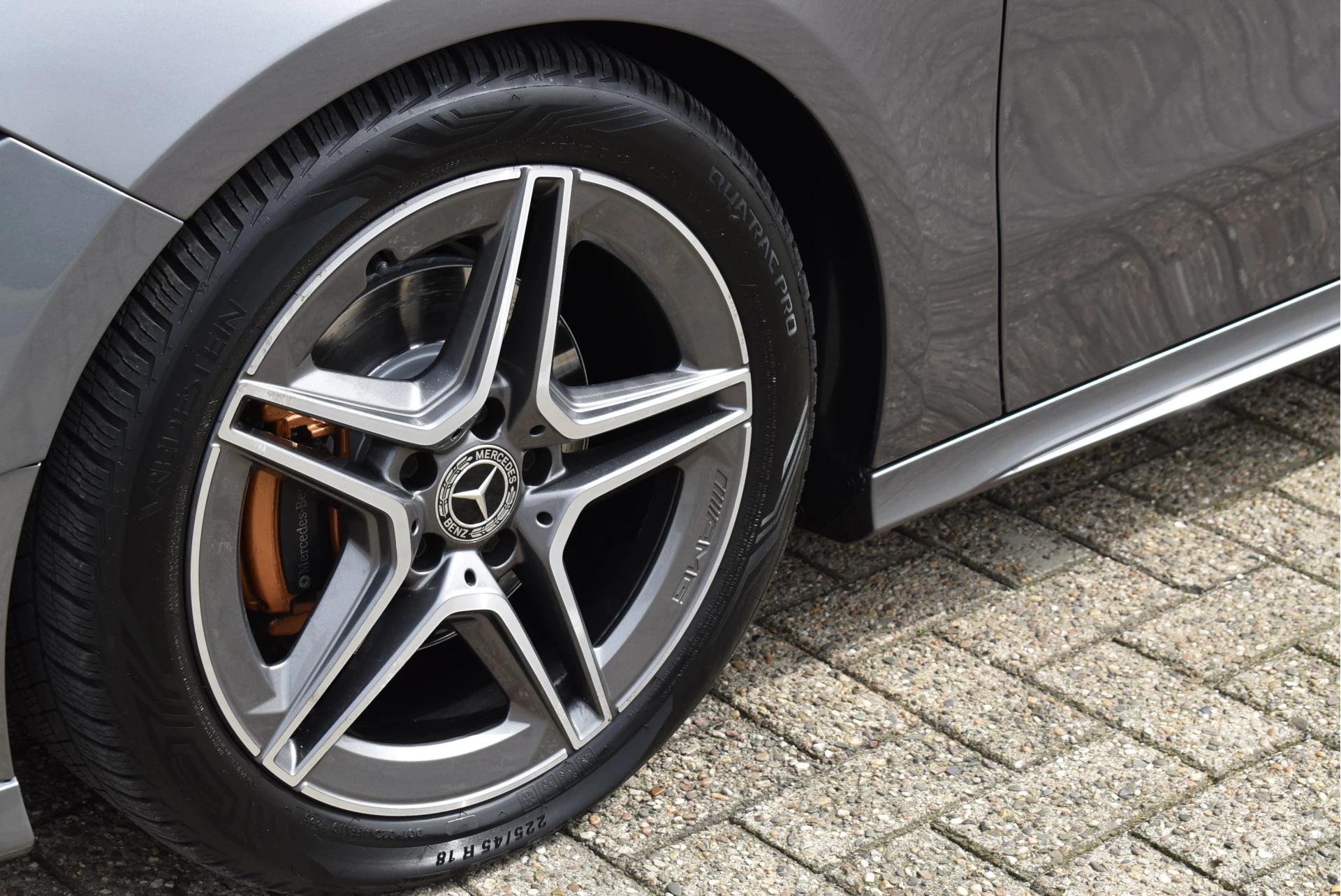 Hoofdafbeelding Mercedes-Benz A-Klasse