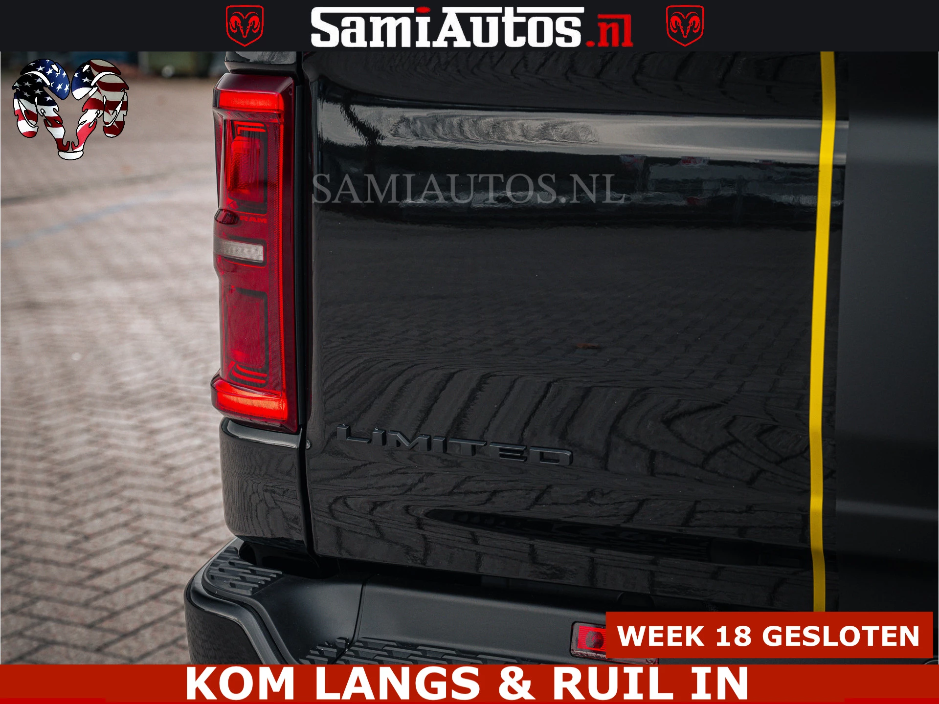 Hoofdafbeelding Dodge Ram 1500