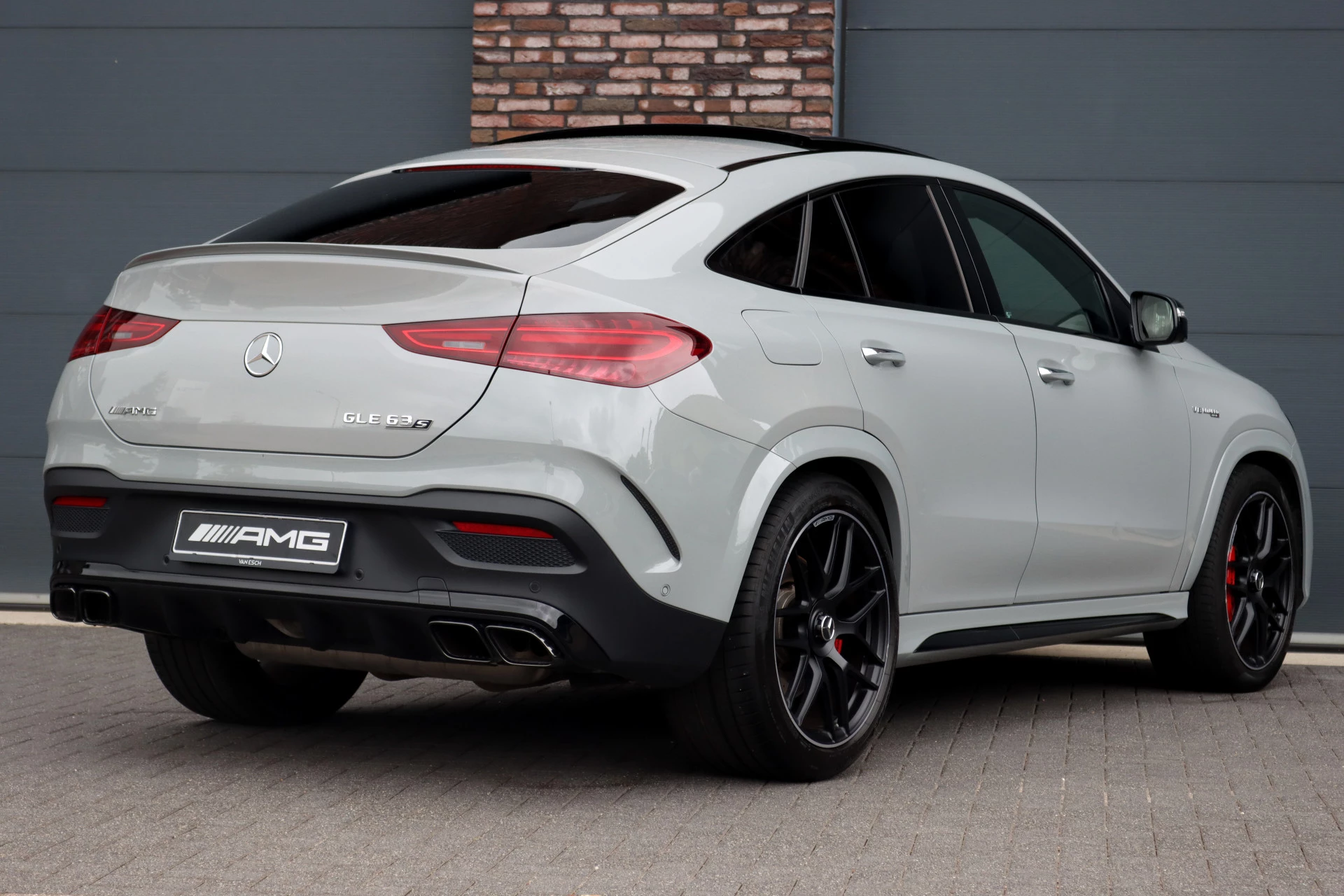 Hoofdafbeelding Mercedes-Benz GLE