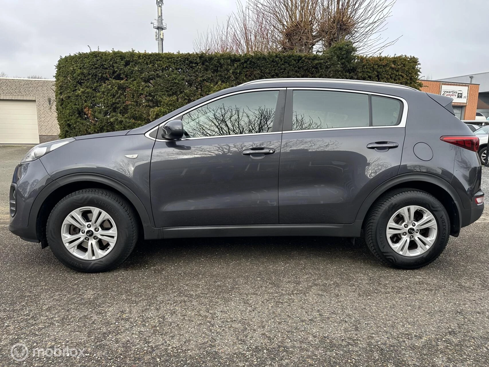 Hoofdafbeelding Kia Sportage