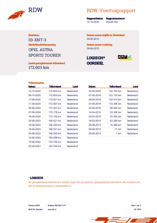 Hoofdafbeelding Opel Astra