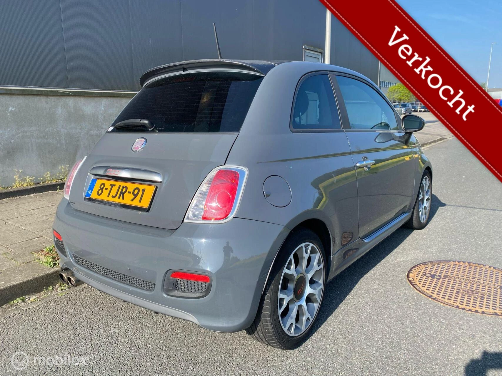 Hoofdafbeelding Fiat 500