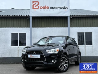 Mitsubishi ASX 1.6 Cleartec Instyle / Camera / Stoelverw. / 18 inch