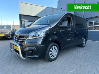 Renault Trafic 1.6 DCi dubbel Cabine L2H1 Trekhaak 6 persoons