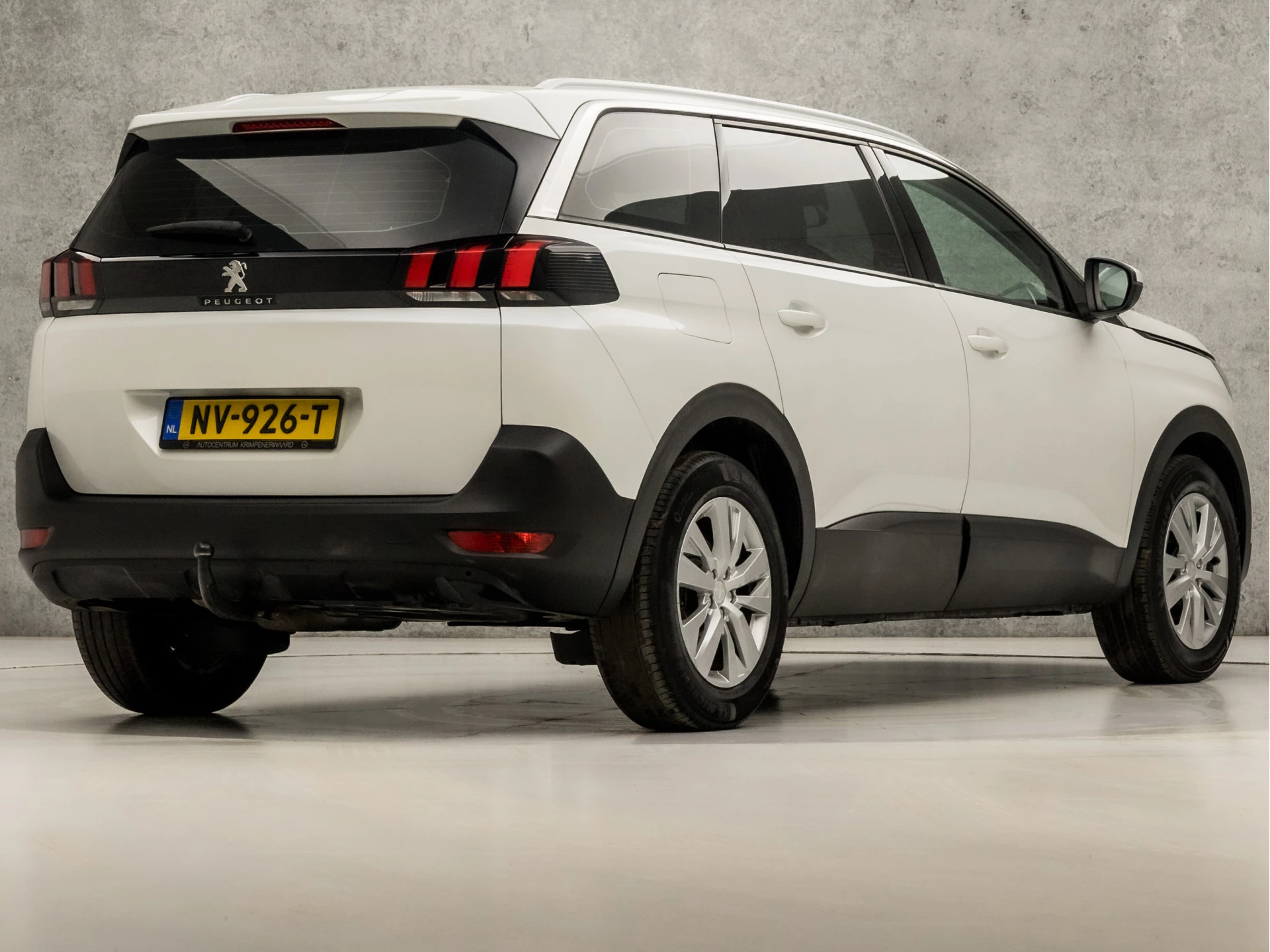 Hoofdafbeelding Peugeot 5008