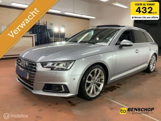 Audi A4 Avant 2.0 TFSI quattro S-line Panodak Alcantara Virtual HUD Matrix LED ACC Navi