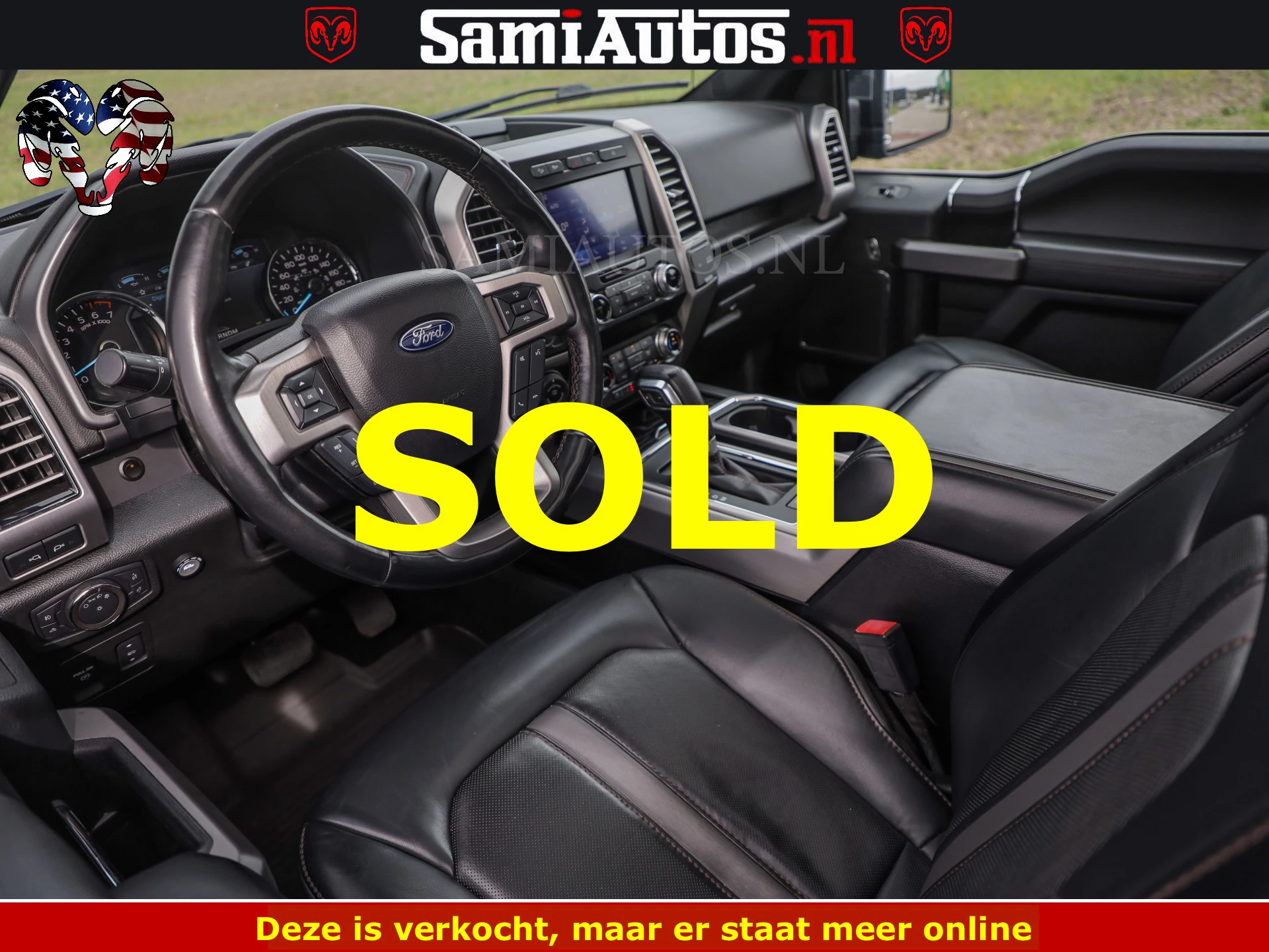 Hoofdafbeelding Ford F-150