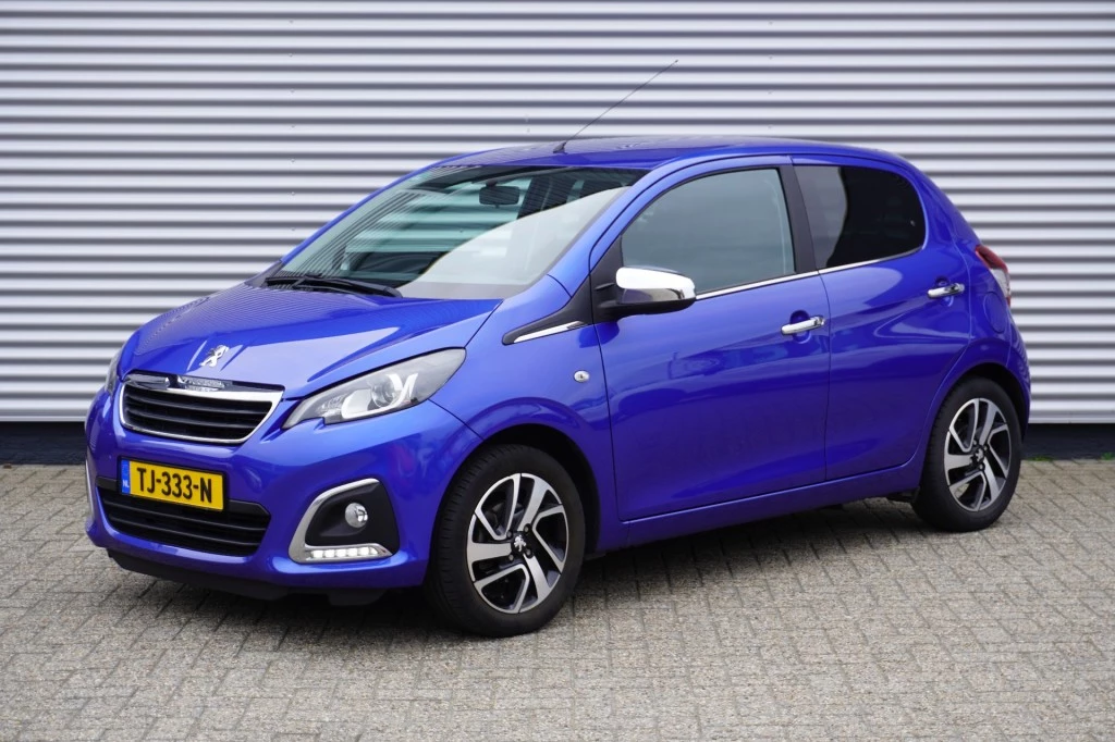 Hoofdafbeelding Peugeot 108